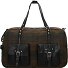  Weekender Reisetasche 51 cm Variante scozzese fuxia-nero
