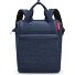  Allrounder Rucksack 39 cm Variante twist navy