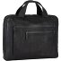 Den Haag Aktentasche Leder 38 cm Laptopfach Variante schwarz Den Haag Aktentasche Leder 38 cm Laptopfach Variante schwarz