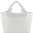 Elsa Shopper Tasche L Leder 50 cm Laptopfach Variante weiß  Elsa Shopper Tasche L Leder 50 cm Laptopfach Variante weiß
