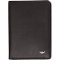  Polo Ausweisetui RFID Leder 9 cm Variante schwarz