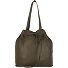  Nappa Beuteltasche Leder 37 cm Variante olive