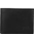 Bill Geldbörse Leder 11,5 cm Variante black Bill Geldbörse Leder 11,5 cm Variante black