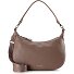  Kaliska Schultertasche M 32 cm mit Dehnfalte Variante mocha