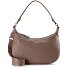  Kaliska Schultertasche M 32 cm mit Dehnfalte Variante mocha