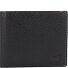  Prato Geldbörse RFID Leder 11 cm Variante schwarz