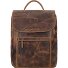 Vintage Daypack Leder 40 cm Laptopfach Variante brown Vintage Daypack Leder 40 cm Laptopfach Variante brown