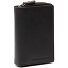 Dalma Geldbörse RFID Schutz Leder 9.5 cm Variante black Dalma Geldbörse RFID Schutz Leder 9.5 cm Variante black