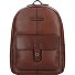 Biagio Business-Rucksack Leder 41 cm Laptopfach Variante marrone-rutenio palladio