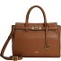  Konstanze Handtasche 37 cm Variante cognac