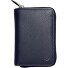 Capri Geldbörse RFID Schutz Leder 8 cm Variante blau Capri Geldbörse RFID Schutz Leder 8 cm Variante blau