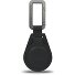  Keyring Schlüsselanhänger Leder 10 cm Variante black