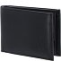  Leather Geldbörse RFID Schutz Leder 11 cm Variante schwarz-freedom anchor