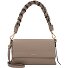  Boheme Schultertasche Leder 27 cm Variante warm taupe-rosette