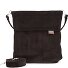  Mademoiselle.M Schultertasche 31 cm Variante cord espresso