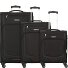 Summer Session 4 Rollen Kofferset 3-teilig Variante black-red Summer Session 4 Rollen Kofferset 3-teilig Variante black-red