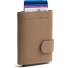 Somers Geldbörse RFID Schutz Leder 10 cm Variante taupe
