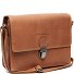  Lunor Messenger Leder 26 cm Variante cognac