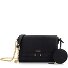  Chic Way Umhängetasche Leder 23 cm Variante schwarz