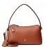 Delia Schultertasche Leder 33 cm Variante cognac brown Delia Schultertasche Leder 33 cm Variante cognac brown