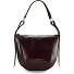  Fedora Schultertasche Leder 28 cm Variante mosto