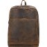 Hertz Daypack Leder 45 cm Laptopfach Variante dunkelbraun