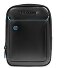  Blue Square Mini Bag Umhängetasche Leder 17 cm Variante black