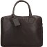  Vintage Aktentasche Leder 40 cm Laptopfach Variante brown