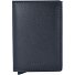  Slimwallet Crisple Kreditkartenetui Geldbörse RFID Leder 6,5 cm Variante black