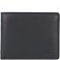  Simbiosi Geldbörse II Leder 12 cm Variante schwarz