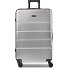  Dublin 4 Rollen Trolley L 75 cm mit Dehnfalte Variante grey taupe