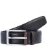  Premium Gürtel Leder Variante dunkelbraun | 110 cm