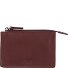  Arva Kreditkartenetui RFID Schutz Leder 12 cm Variante wine