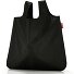 Mini Maxi Shopper Pocket Einkaufstasche 45 cm Variante black Mini Maxi Shopper Pocket Einkaufstasche 45 cm Variante black