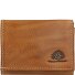  Tornado Geldbörse RFID Schutz Leder 9.5 cm Variante peanut brown