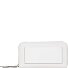  Ascona Geldbörse RFID Schutz Leder 19 cm Variante white