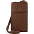  Asti Handytasche Leder 11 cm Variante saddle brown