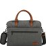  Aktentasche 38 cm Laptopfach Variante anthrazit