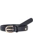  Business Gürtel Leder Variante dark blue | 70 cm