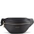  Bologna Leather Double-Zip Gürteltasche Crossbody Leder 25 cm Variante black