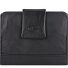 Rise Geldbörse RFID Schutz Leder 10.5 cm Variante black Rise Geldbörse RFID Schutz Leder 10.5 cm Variante black
