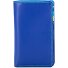  Geldbörse RFID Schutz Leder 8 cm Variante  seascape