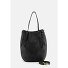 Just Easy Schultertasche Leder 42 cm Variante black Just Easy Schultertasche Leder 42 cm Variante black