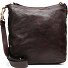  Nunzia Schultertasche Leder 27 cm Variante moro