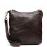 Nunzia Schultertasche Leder 27 cm Variante moro Nunzia Schultertasche Leder 27 cm Variante moro