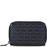 Geldbörse Leder 14 cm Variante black/pace Geldbörse Leder 14 cm Variante black/pace