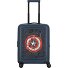  Dashpop Disney 4 Rollen Kabinentrolley 55 cm mit Dehnfalte Variante capt america shield