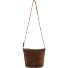  Riffelinchen Umhängetasche Leder 23 cm Variante toffee