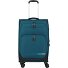  Kick Off 4 Rollen Trolley M 67 cm mit Dehnfalte Variante petrol