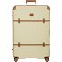  Bellagio 4 Rollen Trolley 82 cm mit Dehnfalte Variante creme